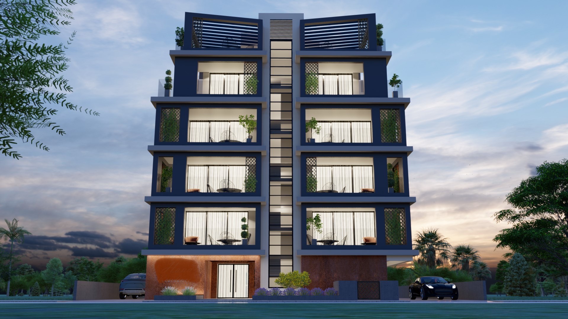 TWO BEDROOM APARTMENT IN CHRYSOPOLITISSA/LARNACA