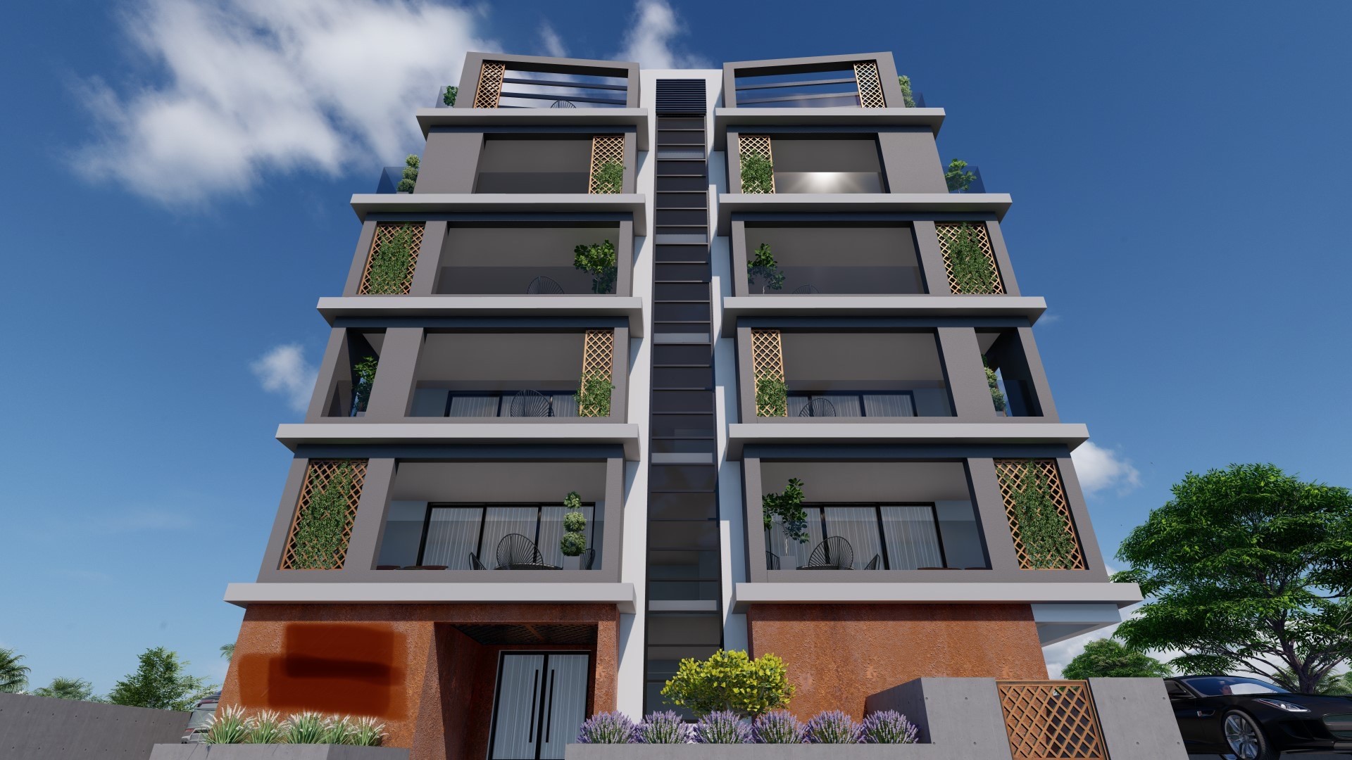 TWO BEDROOM APARTMENT IN CHRYSOPOLITISSA/LARNACA