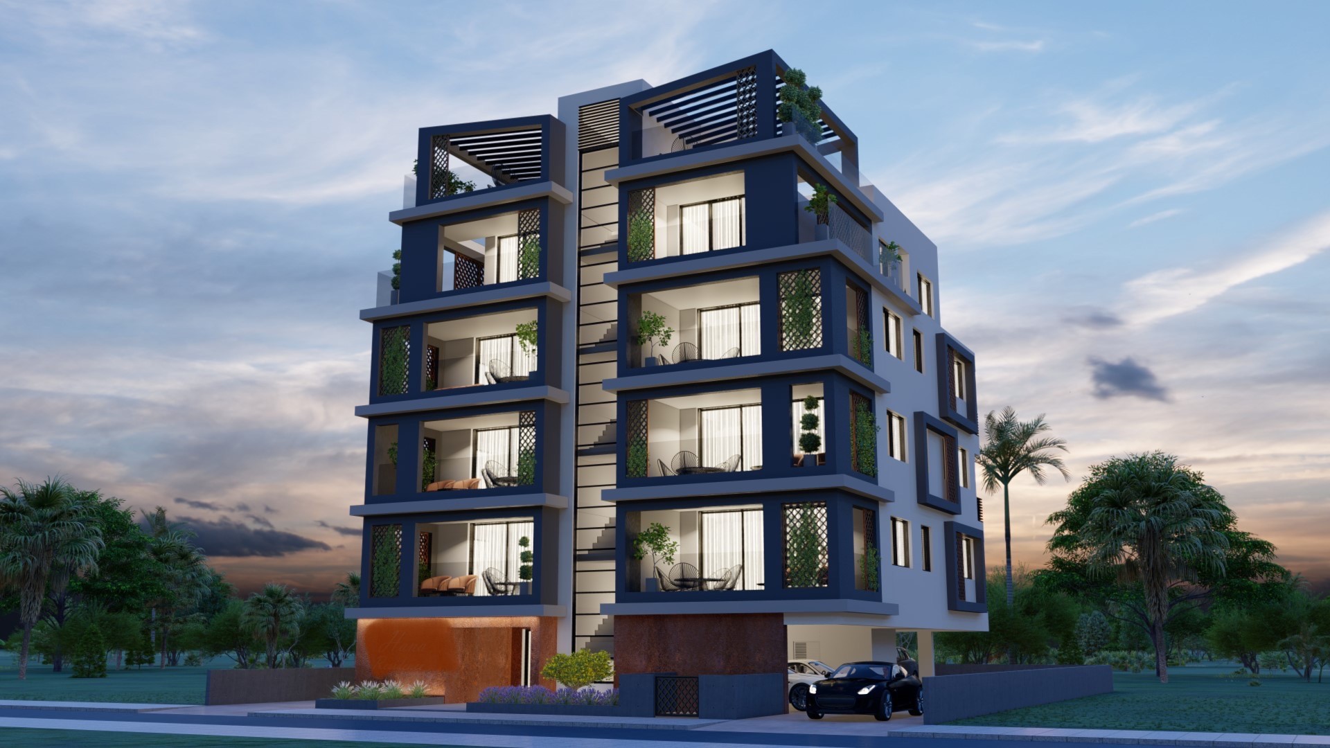TWO BEDROOM APARTMENT IN CHRYSOPOLITISSA/LARNACA