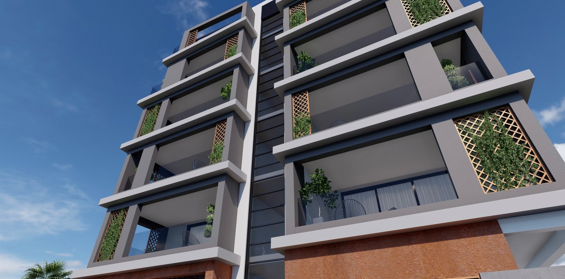TWO BEDROOM APARTMENT IN CHRYSOPOLITISSA/LARNACA