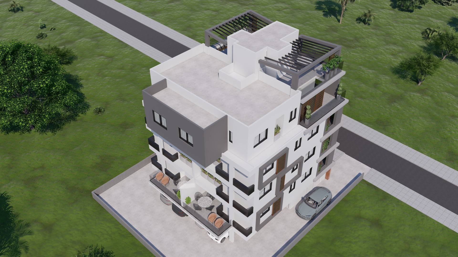 TWO BEDROOM APARTMENT IN CHRYSOPOLITISSA/LARNACA