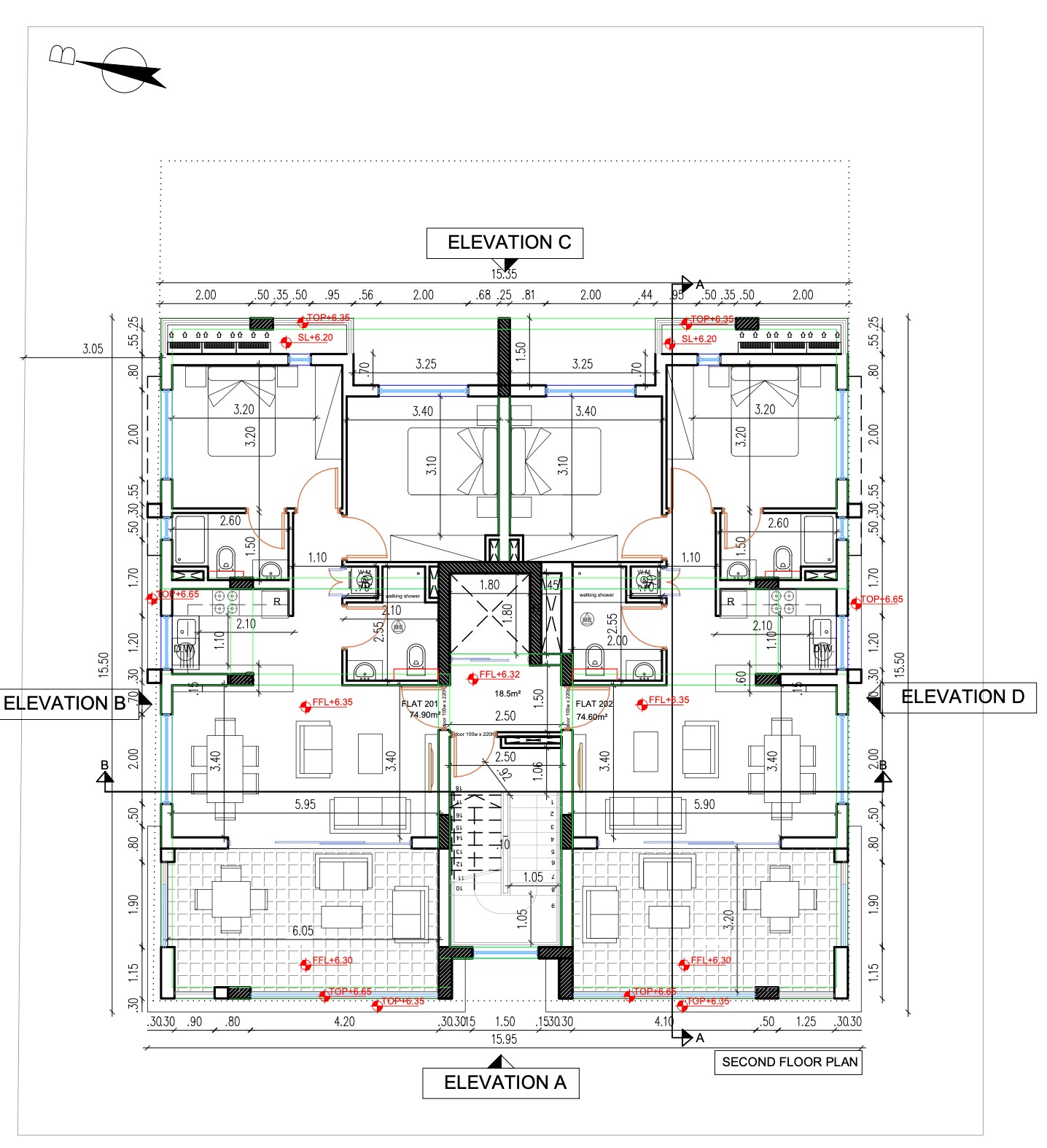 TWO BEDROOM APARTMENT IN CHRYSOPOLITISSA/LARNACA