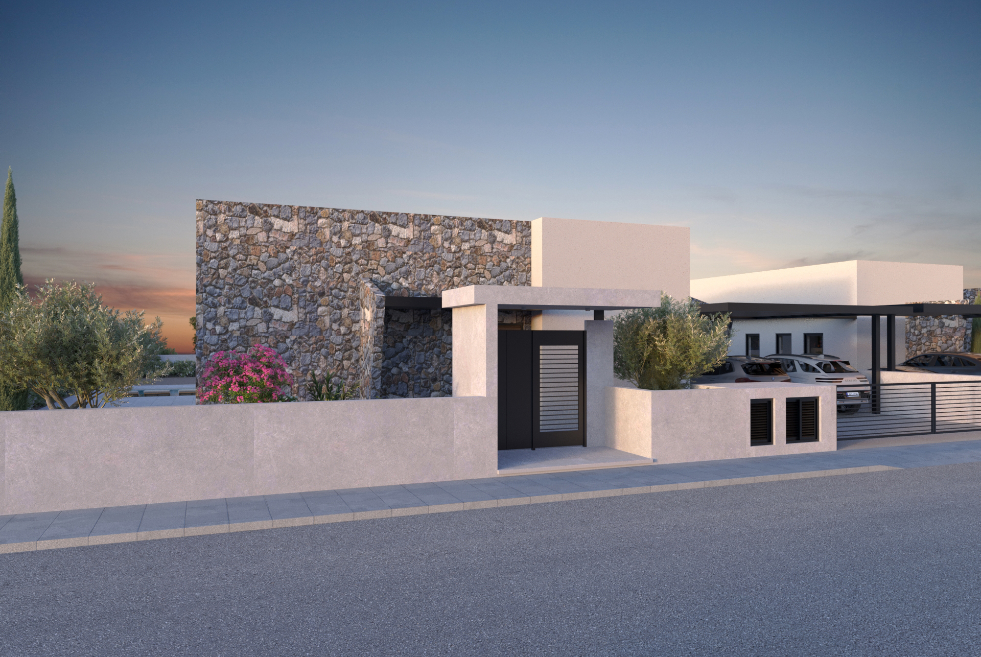 OFF PLAN BUNGALOW FOR SALE IN FASOULA/LIMASSOL