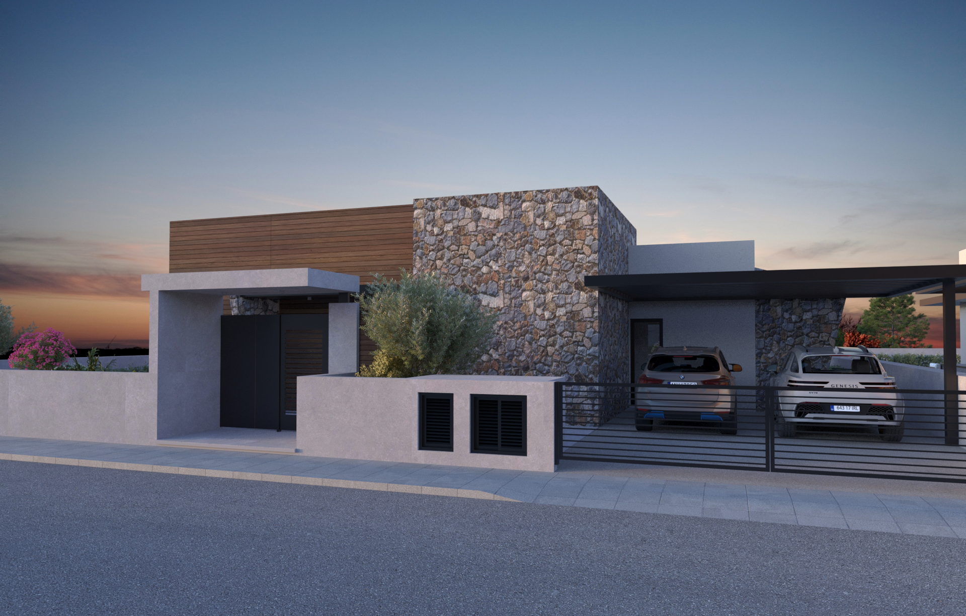 OFF PLAN BUNGALOW FOR SALE IN FASOULA/LIMASSOL