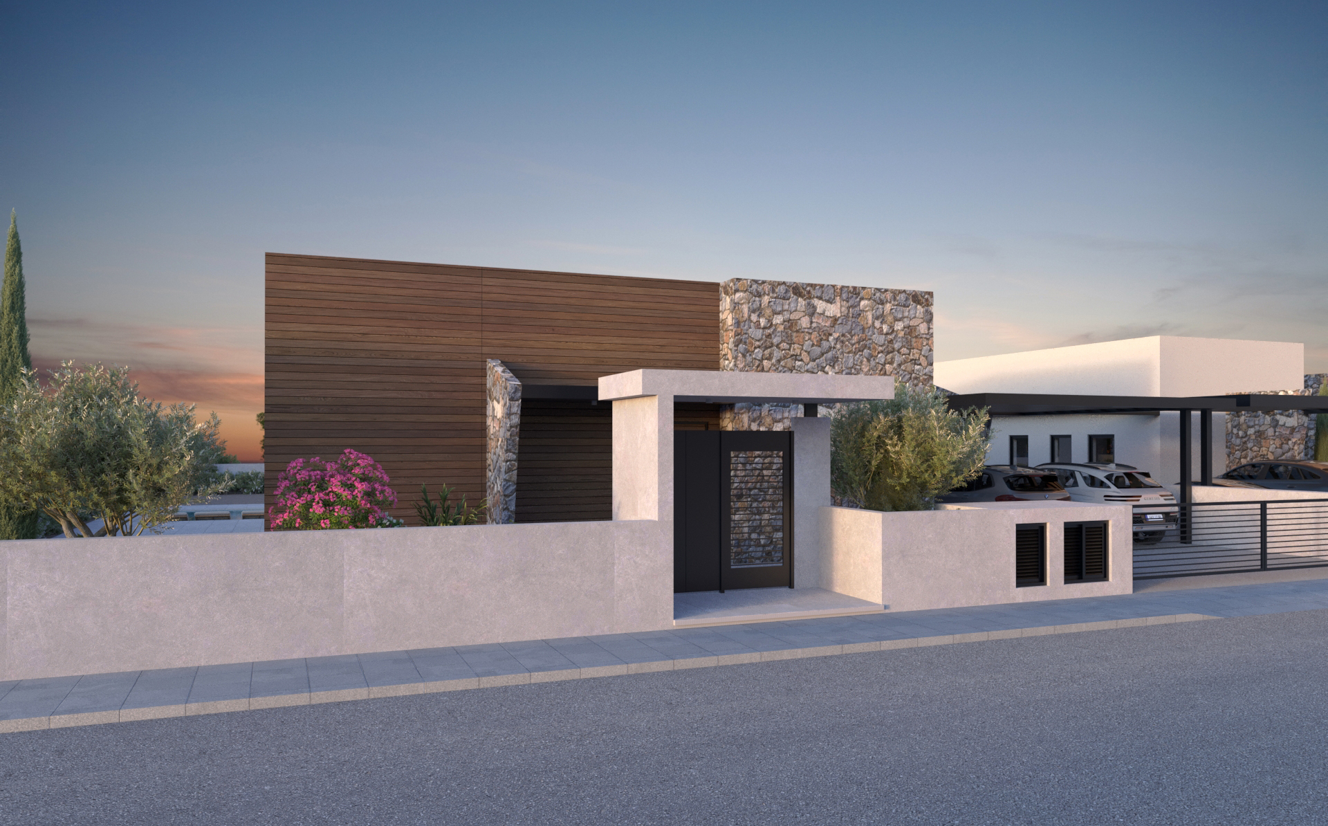 OFF PLAN BUNGALOW FOR SALE IN FASOULA/LIMASSOL