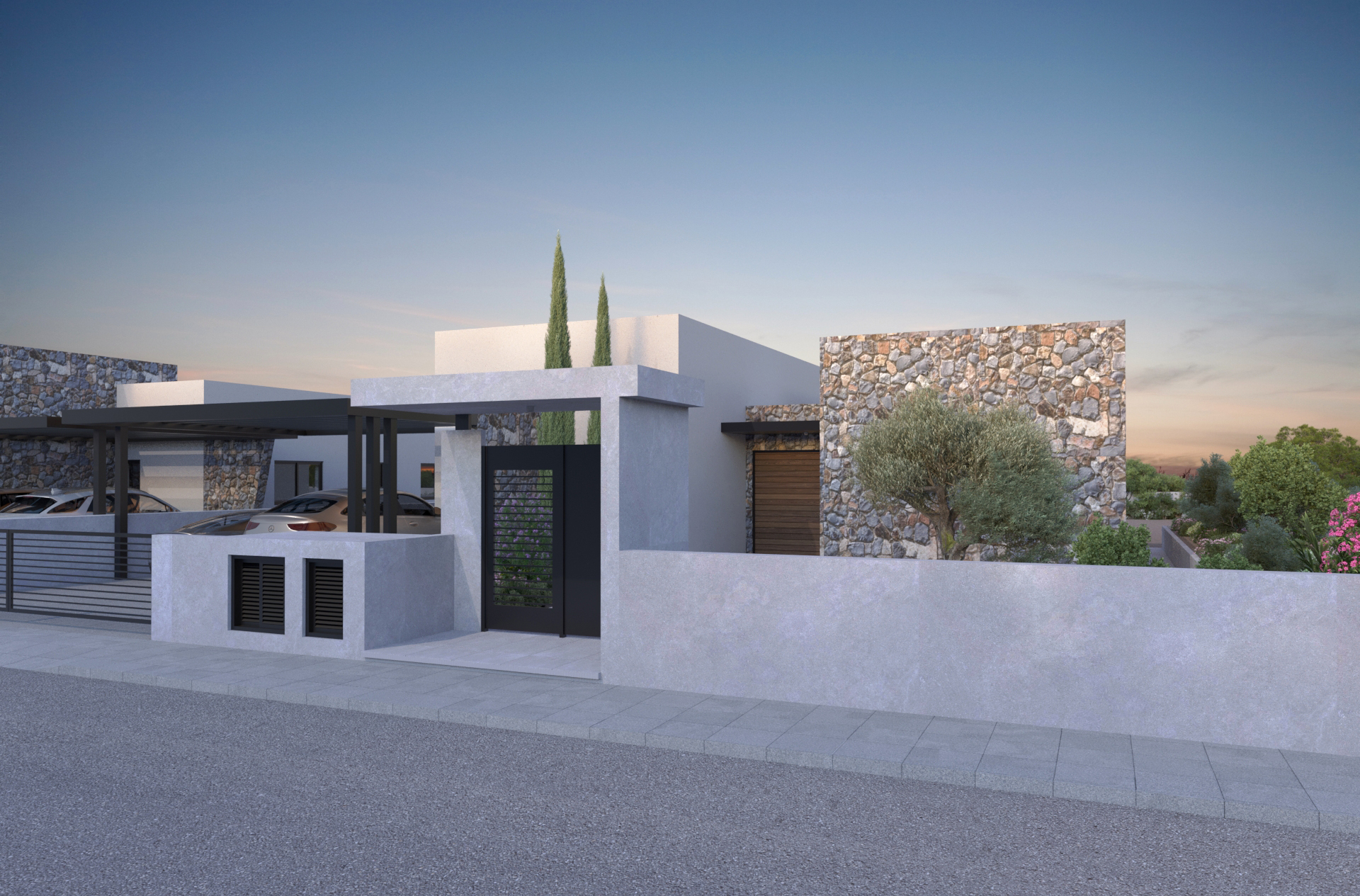 OFF PLAN BUNGALOW FOR SALE IN FASOULA/LIMASSOL