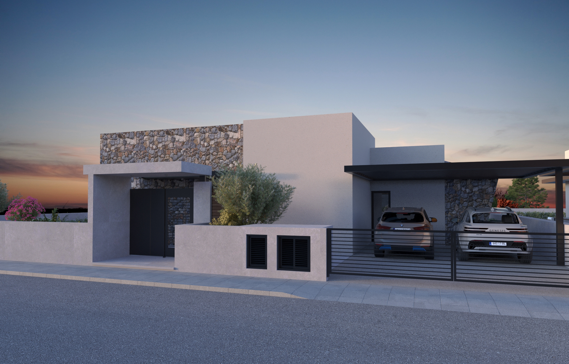 OFF PLAN BUNGALOW FOR SALE IN FASOULA/LIMASSOL