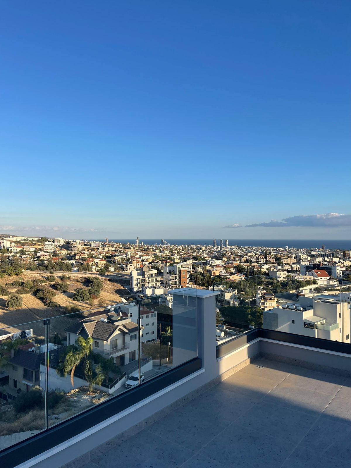 SEA VIEW PENTHOUSE FOR SALE IN PANTHEA/LIMASSOL