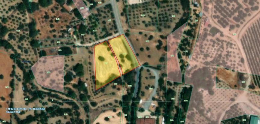 AGRICULTURAL PLOT FOR SALE IN ANGLISIDES/LARNACA