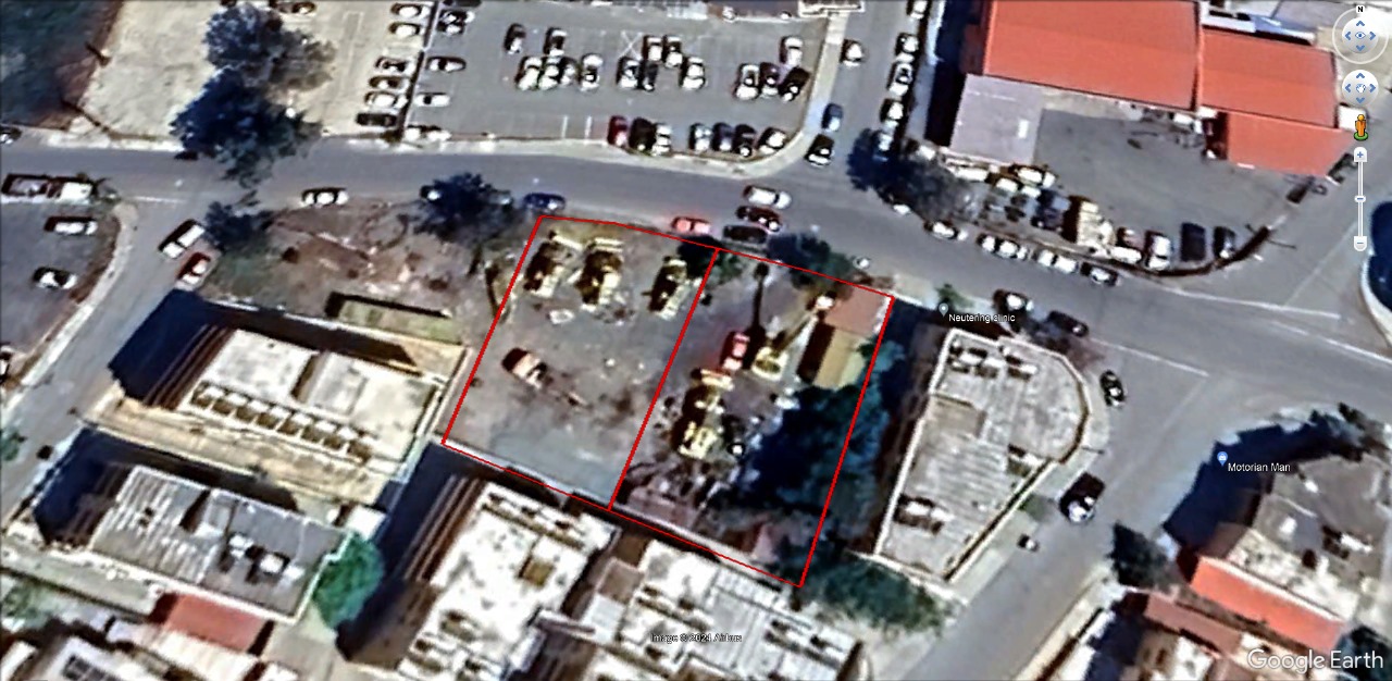 RESIDENTIAL PLOTS FOR SALE IN SOTIROS/LARNACA
