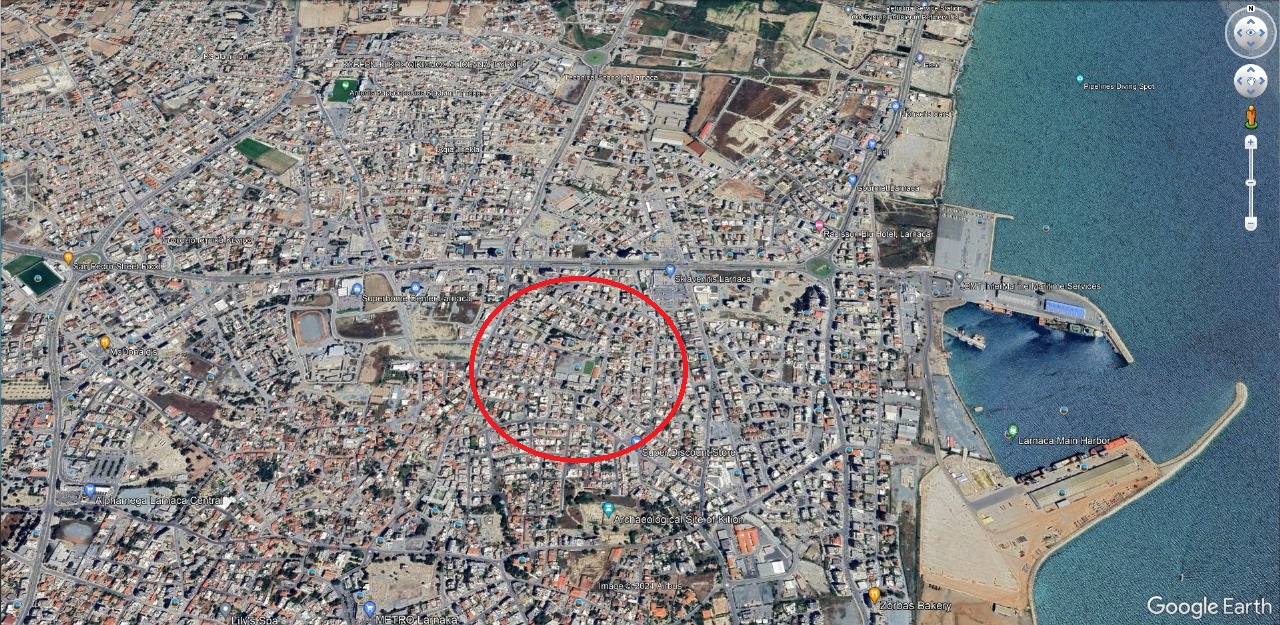 RESIDENTIAL PLOTS FOR SALE IN SOTIROS/LARNACA