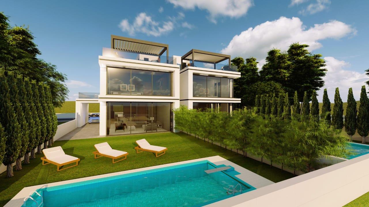 THREE BEDROOM VILLA FOR SALE IN PERVOLIA/LARNACA