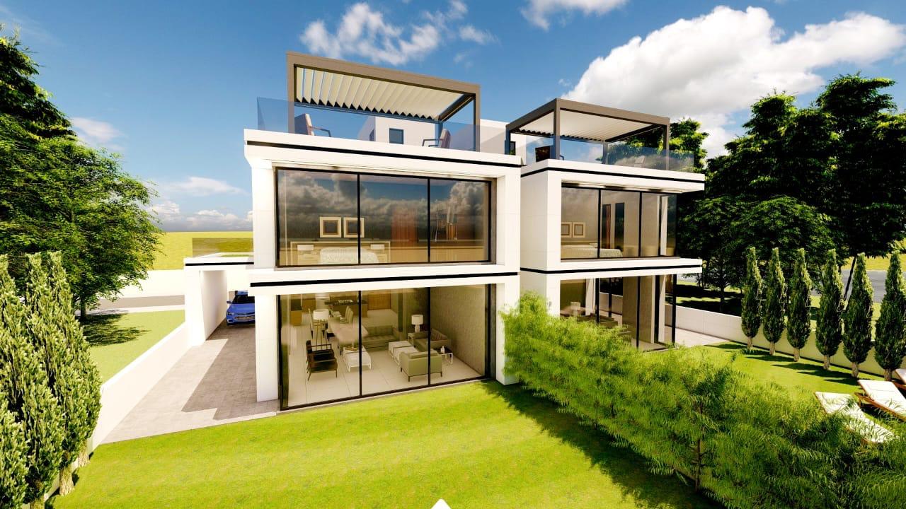 THREE BEDROOM VILLA FOR SALE IN PERVOLIA/LARNACA