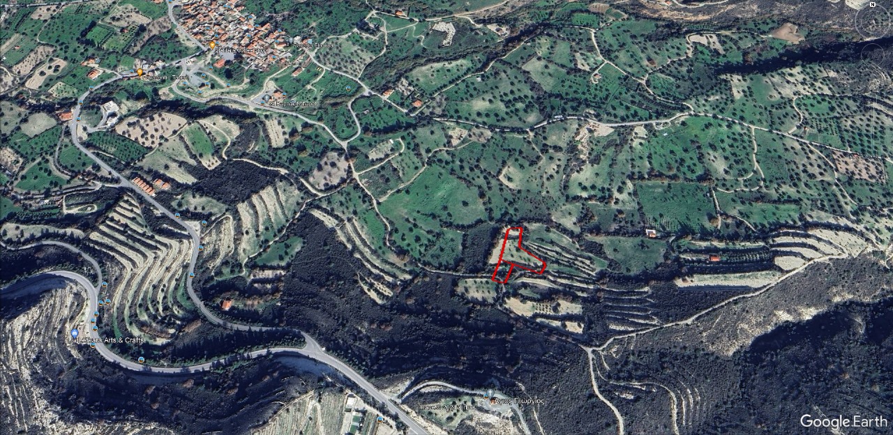 AGRICULTURAL FIELDS FOR SALE IN KATO LEFKARA/LARNACA