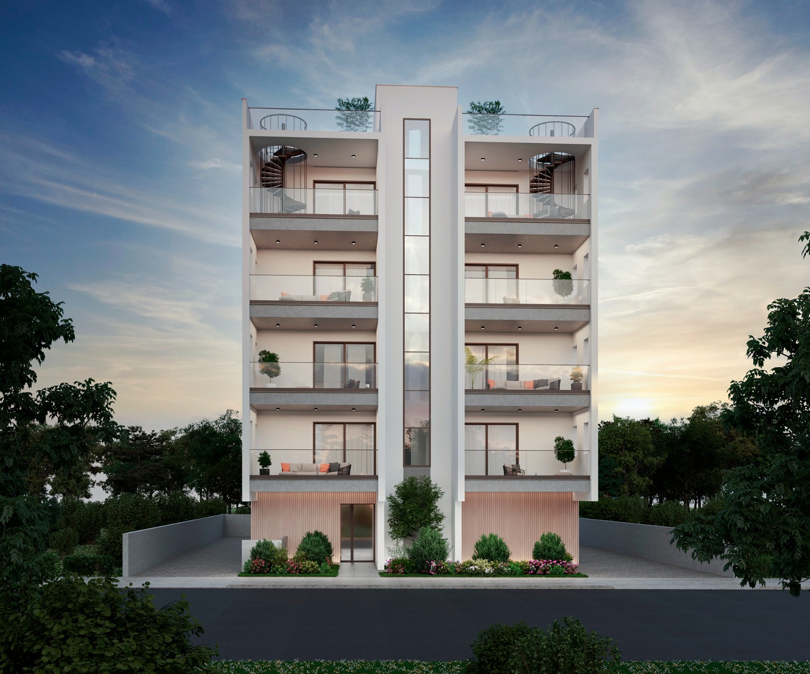 TWO BEDROOM APARTMENT FOR SALE IN DROSIA/LARNACA