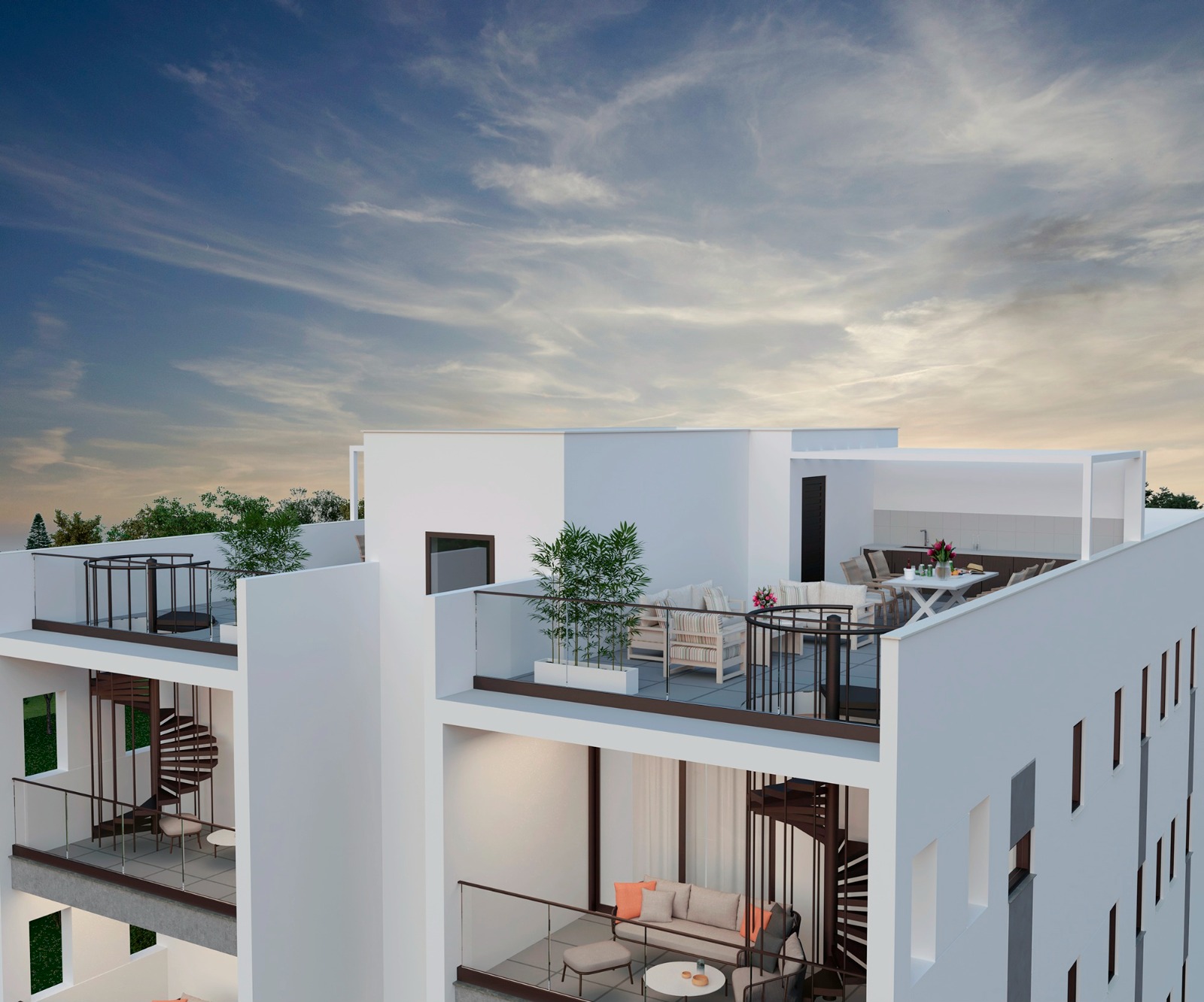 TWO BEDROOM APARTMENT FOR SALE IN DROSIA/LARNACA
