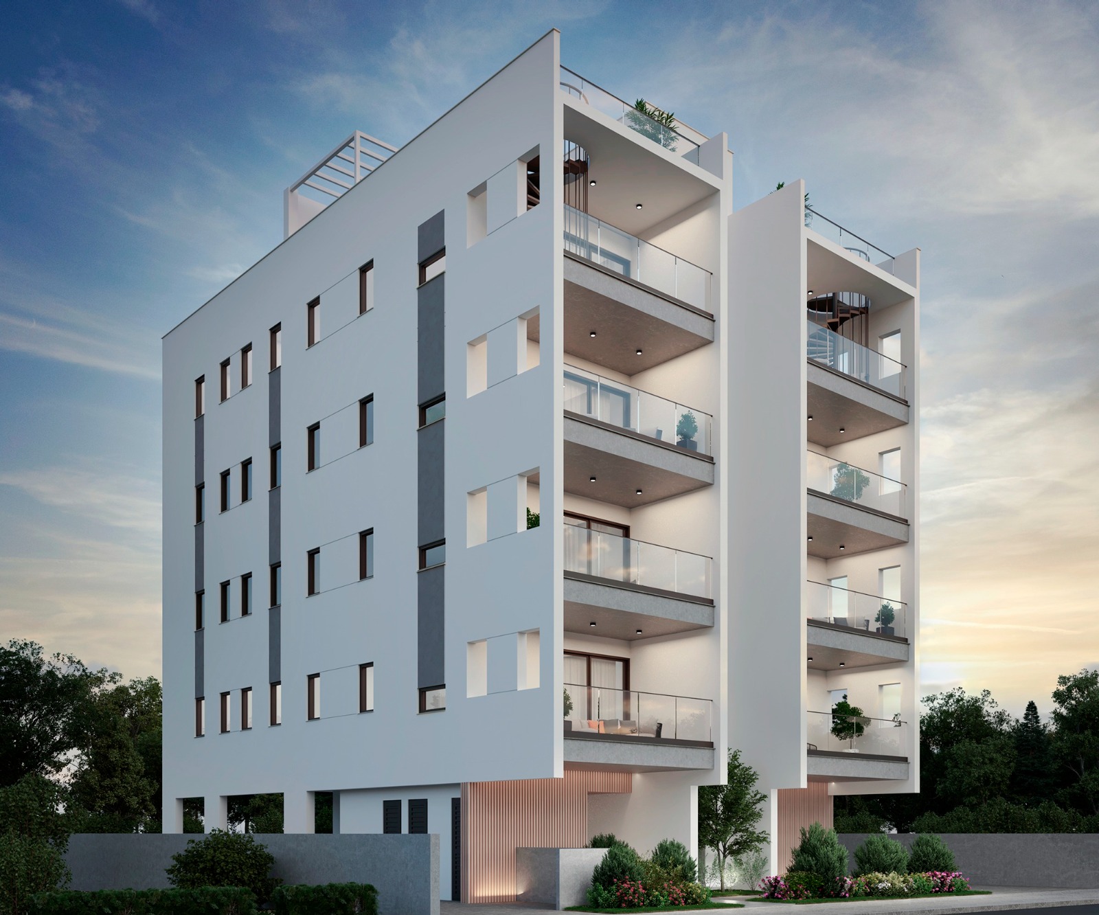 TWO BEDROOM APARTMENT FOR SALE IN DROSIA/LARNACA