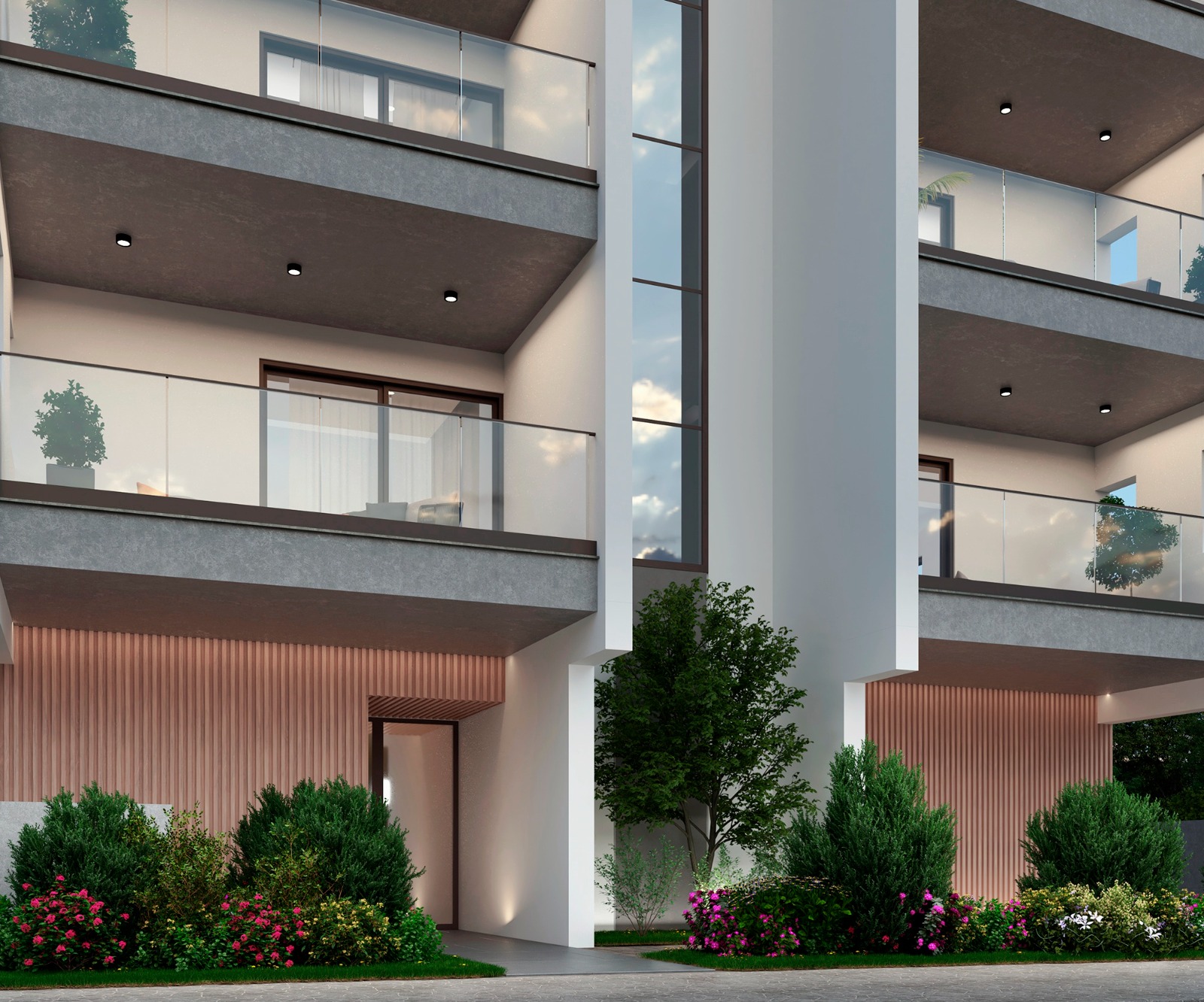 TWO BEDROOM APARTMENT FOR SALE IN DROSIA/LARNACA