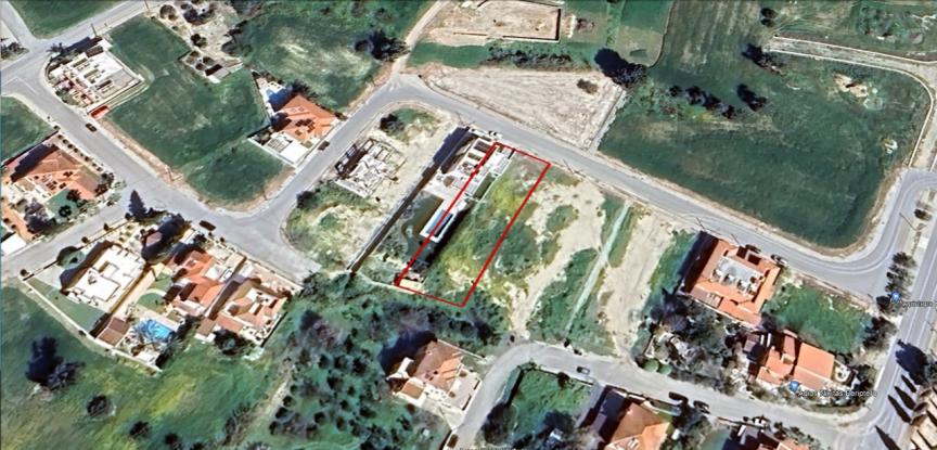 RESIDENTIAL PLOT FOR SALE IN PYLA/LARNACA