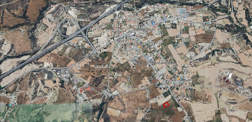 RESIDENTIAL LAND FOR SALE IN ANGLISIDES/LARNACA