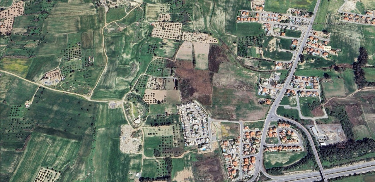 RESIDENTIAL PLOT FOR SALE IN PYLA/LARNACA