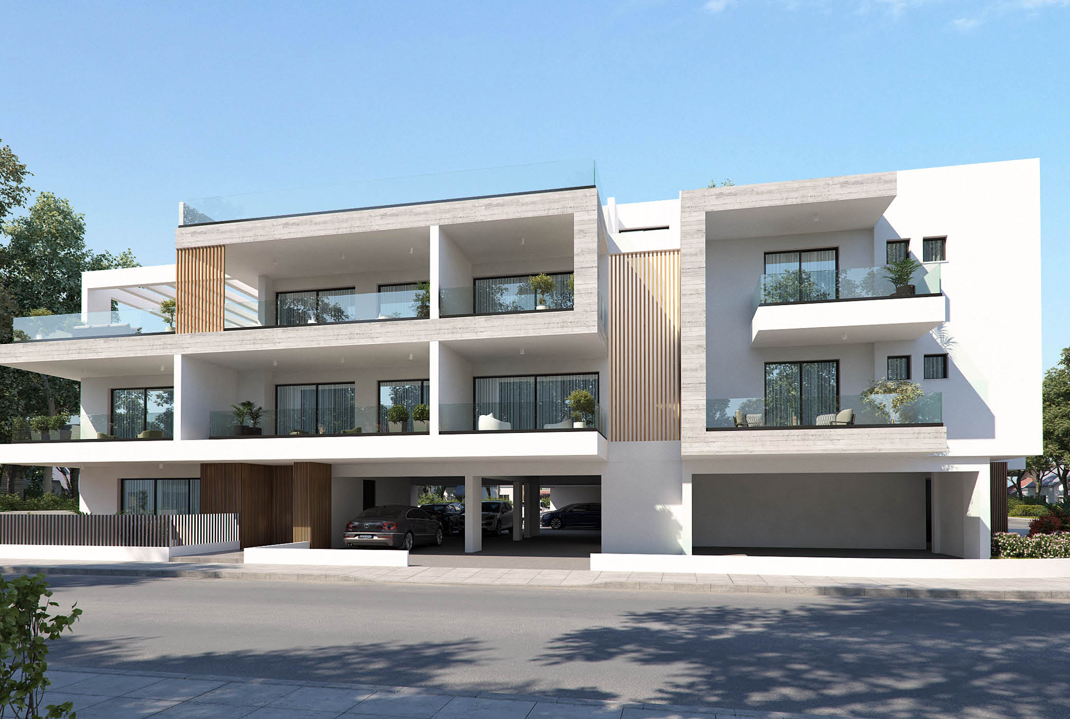 TWO BEDROOM APARTMENT FOR SALE SALE IN LIVADIA/LARNACA
