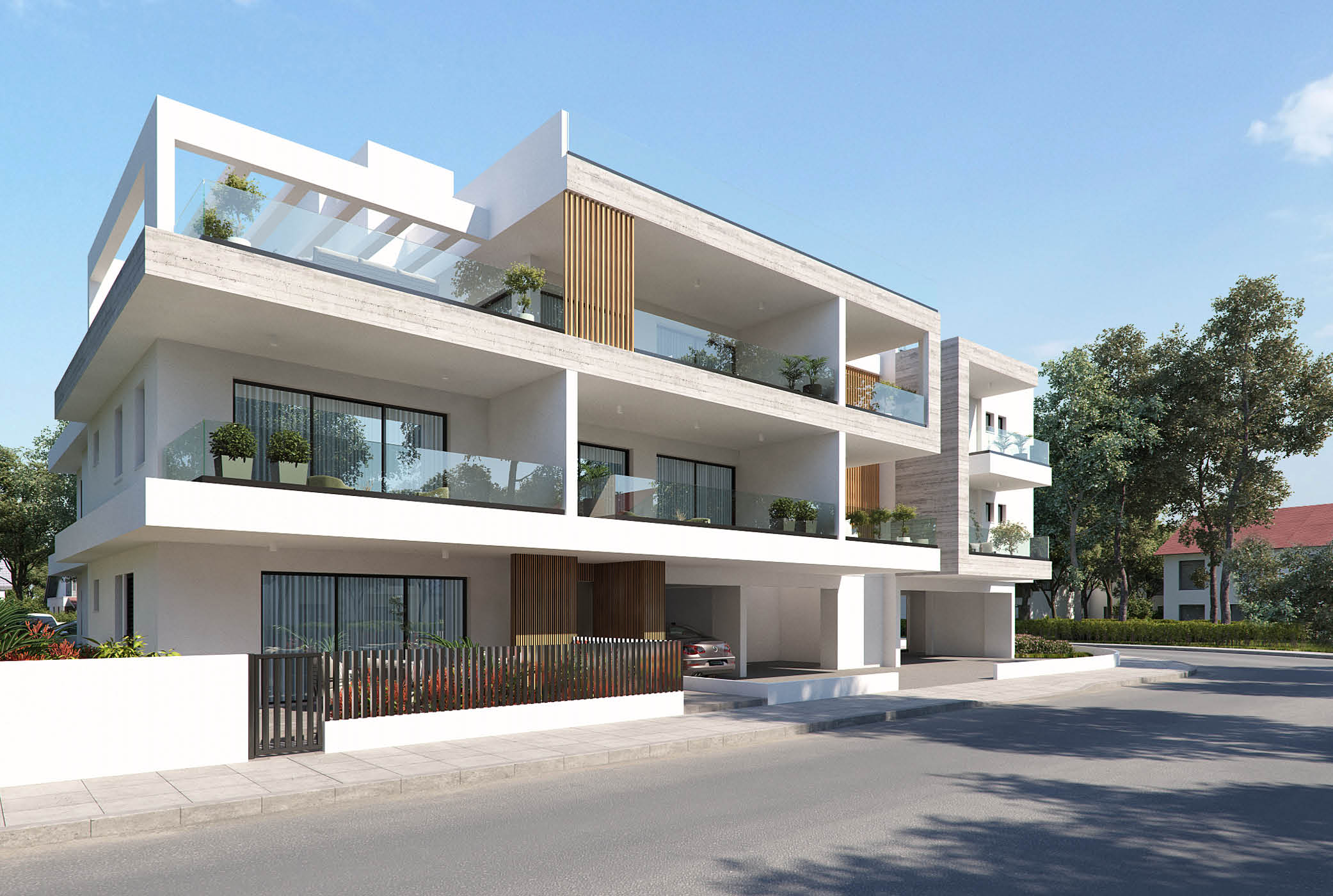 TWO BEDROOM APARTMENT FOR SALE SALE IN LIVADIA/LARNACA