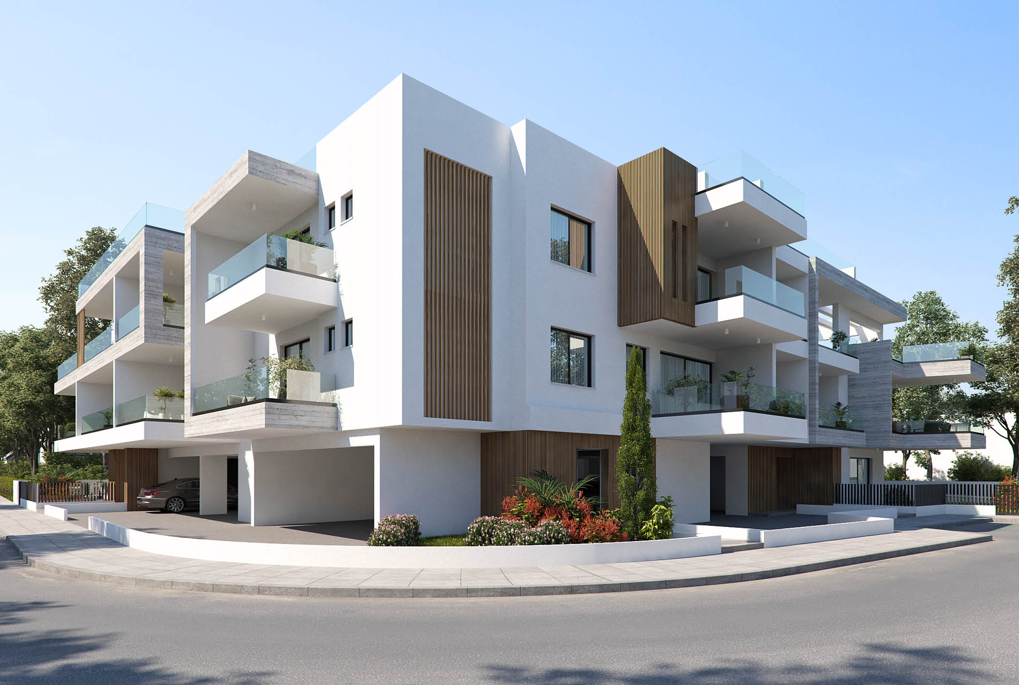 TWO BEDROOM APARTMENT FOR SALE SALE IN LIVADIA/LARNACA