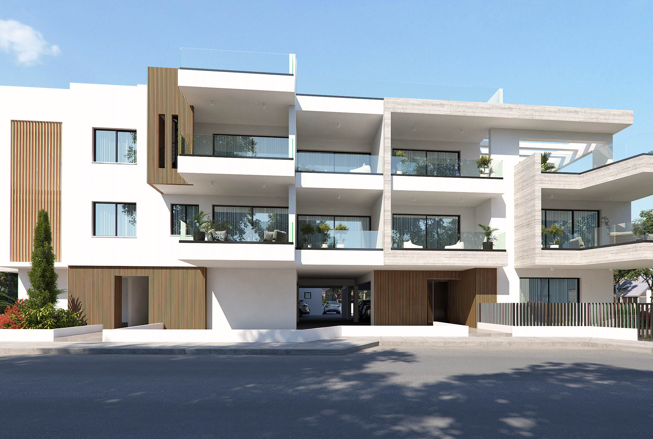 TWO BEDROOM APARTMENT FOR SALE SALE IN LIVADIA/LARNACA