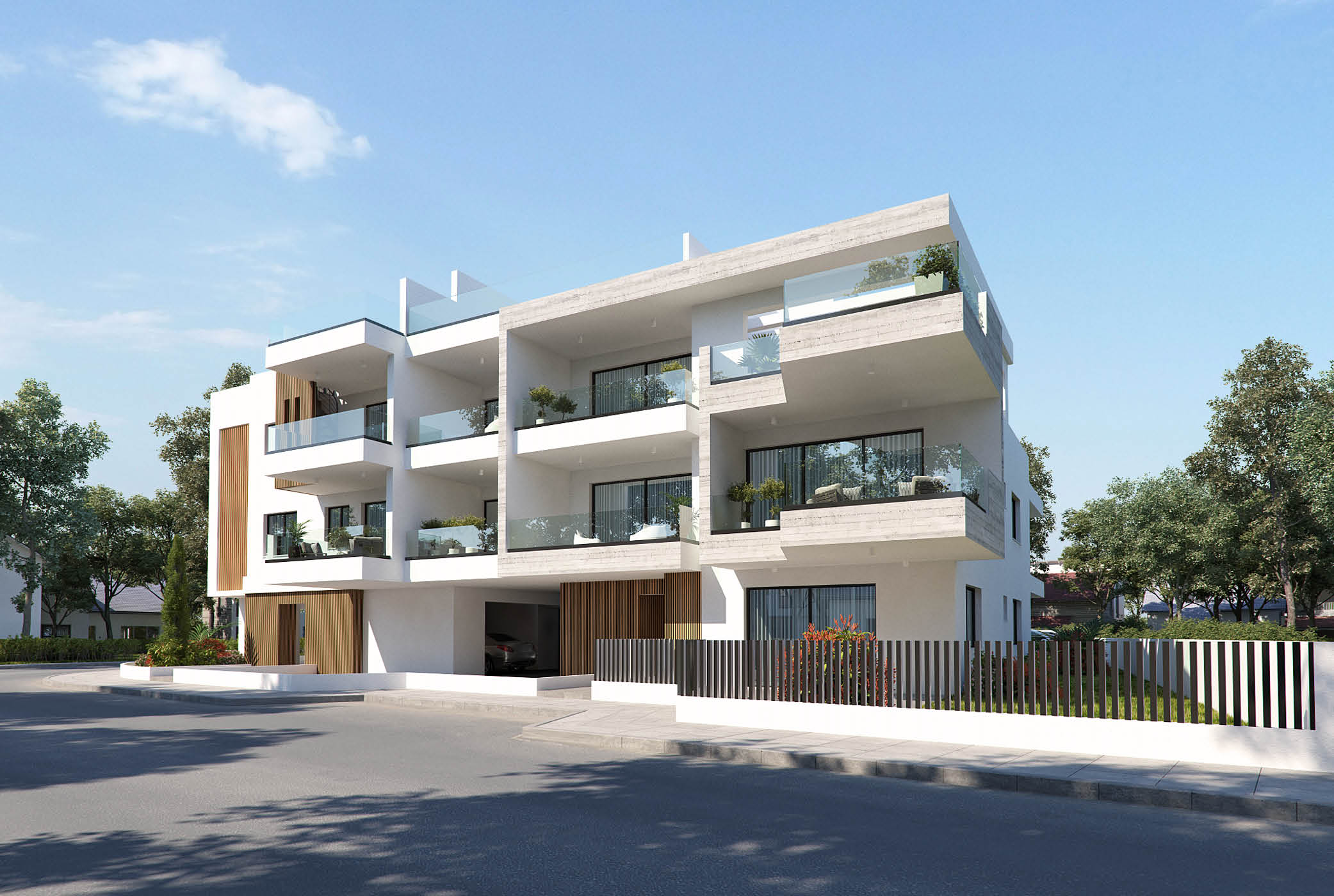 TWO BEDROOM APARTMENT FOR SALE SALE IN LIVADIA/LARNACA