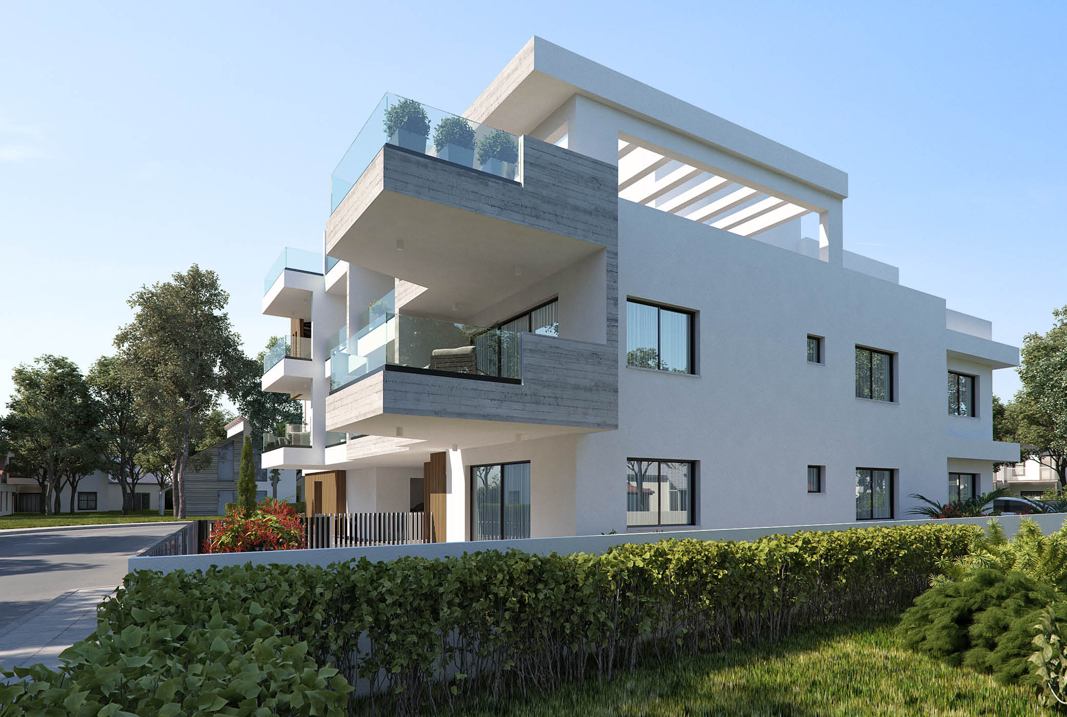 TWO BEDROOM APARTMENT FOR SALE SALE IN LIVADIA/LARNACA
