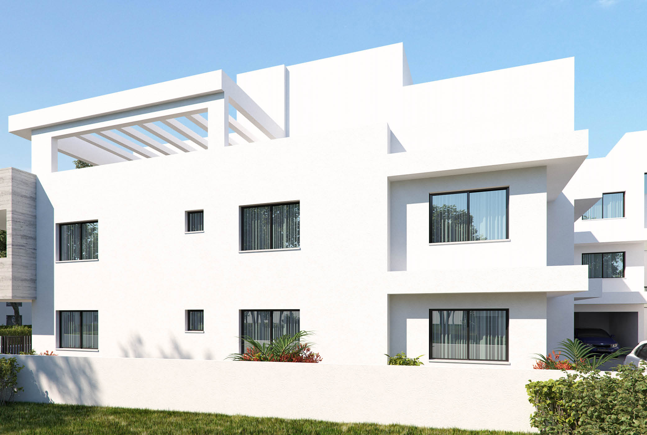 TWO BEDROOM APARTMENT FOR SALE SALE IN LIVADIA/LARNACA