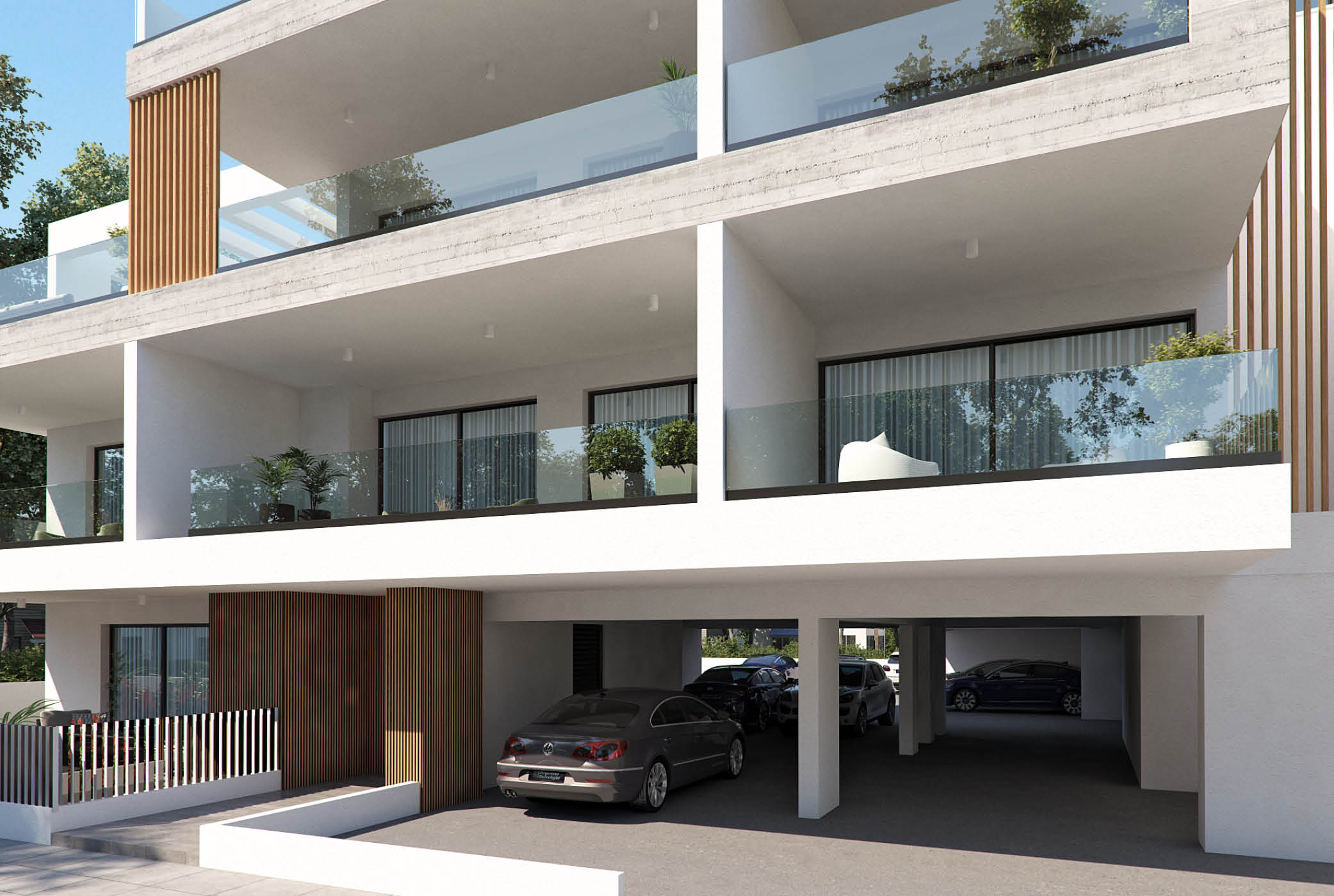 TWO BEDROOM APARTMENT FOR SALE SALE IN LIVADIA/LARNACA