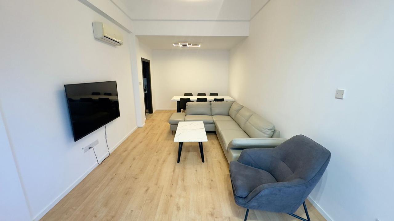 GROUND FLOOR APARTMENT FOR RENT IN MAKENZY/LARNACA