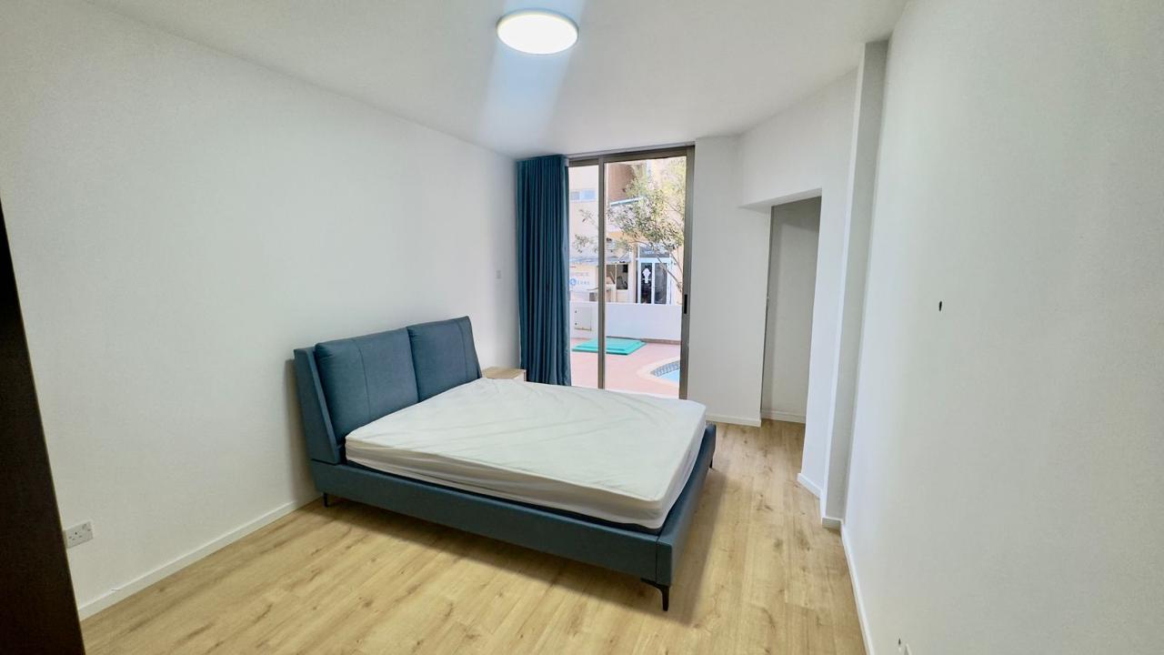 GROUND FLOOR APARTMENT FOR RENT IN MAKENZY/LARNACA