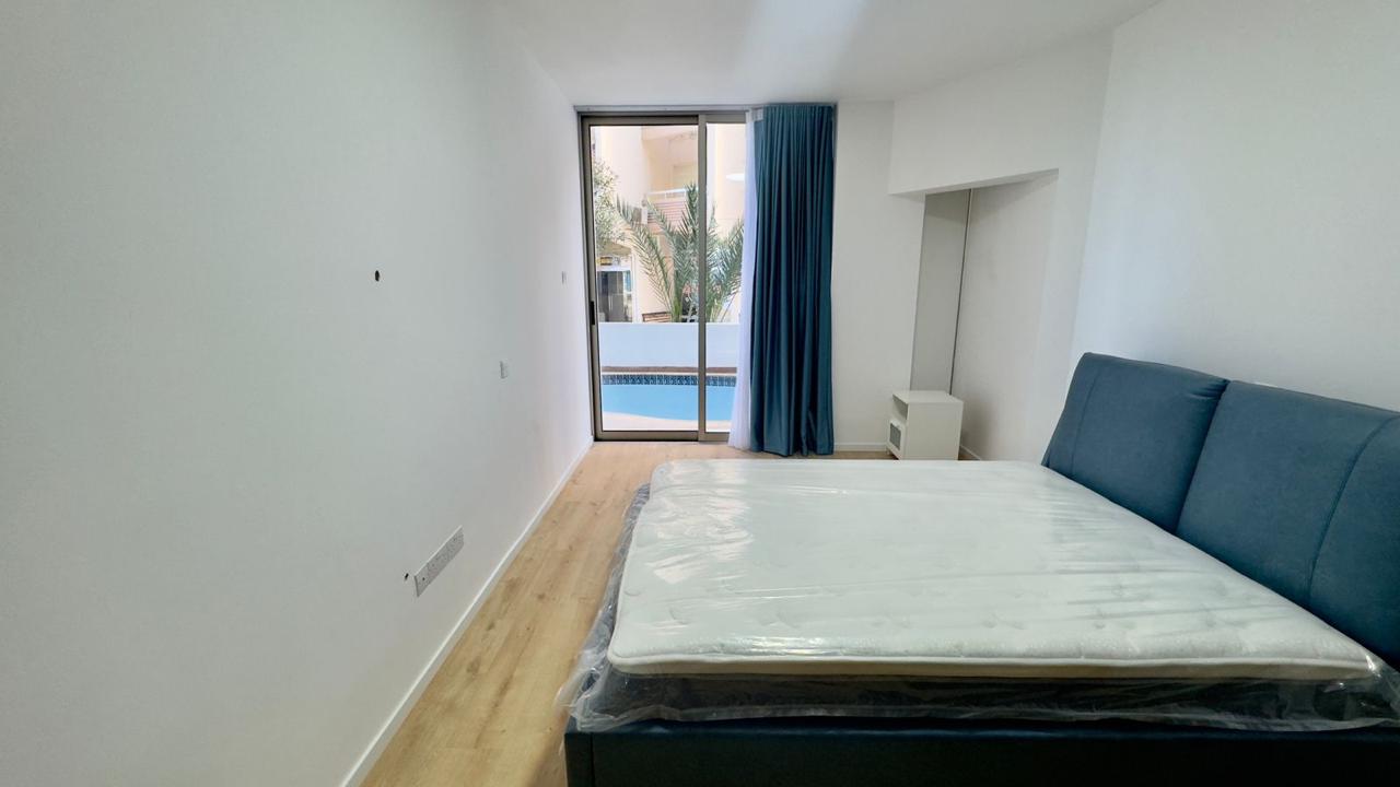 GROUND FLOOR APARTMENT FOR RENT IN MAKENZY/LARNACA