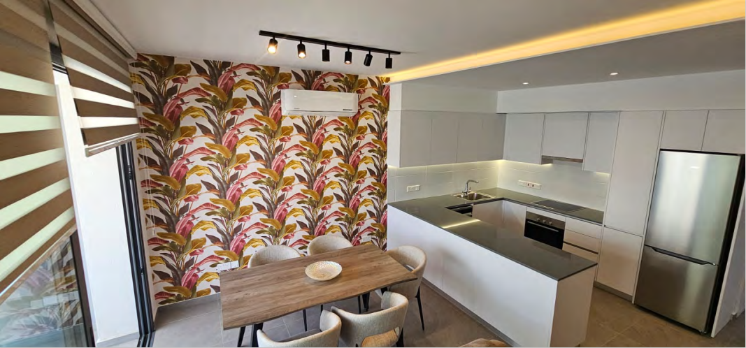 TWO BEDROOM APARTMENT FOR RENT IN NEW HOSPITAL AREA/LARNACA