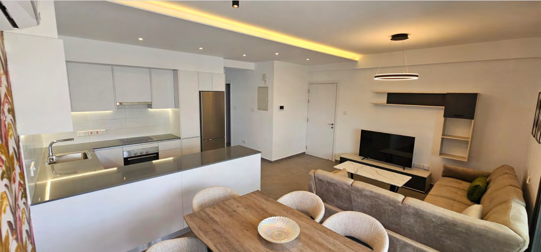 TWO BEDROOM APARTMENT FOR RENT IN NEW HOSPITAL AREA/LARNACA