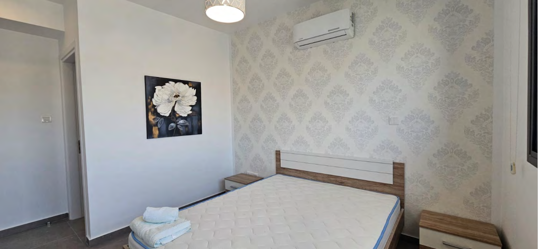 TWO BEDROOM APARTMENT FOR RENT IN NEW HOSPITAL AREA/LARNACA