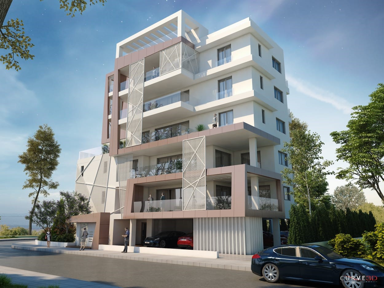 TWO (2) BEDROOM APARTMENT FOR SALE IN MARINA/LARNACA