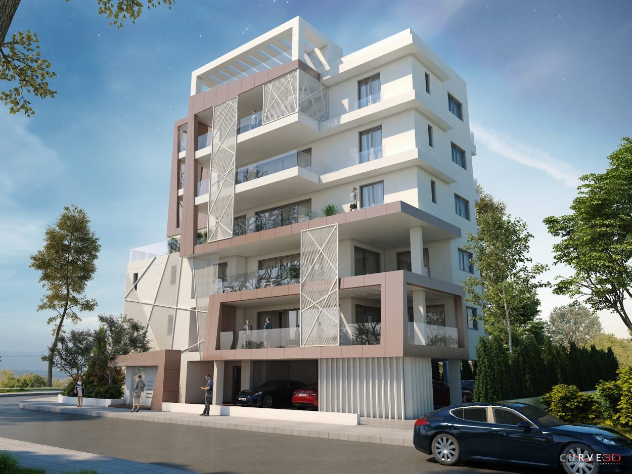 ONE BEDROOM APARTMENT FOR SALE IN MARINA/LARNACA