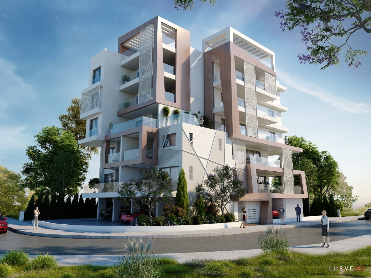 TWO (2) BEDROOM APARTMENT FOR SALE IN MARINA/LARNACA