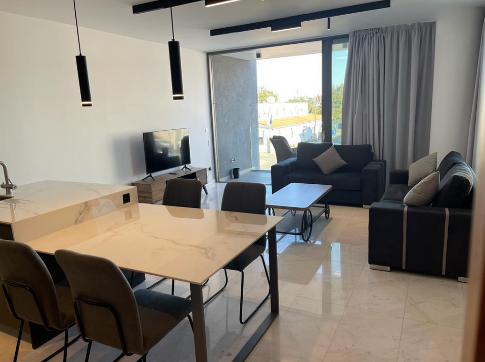 TWO BEDROOM APARTMENT FOR RENT IN LARNACA CENTER