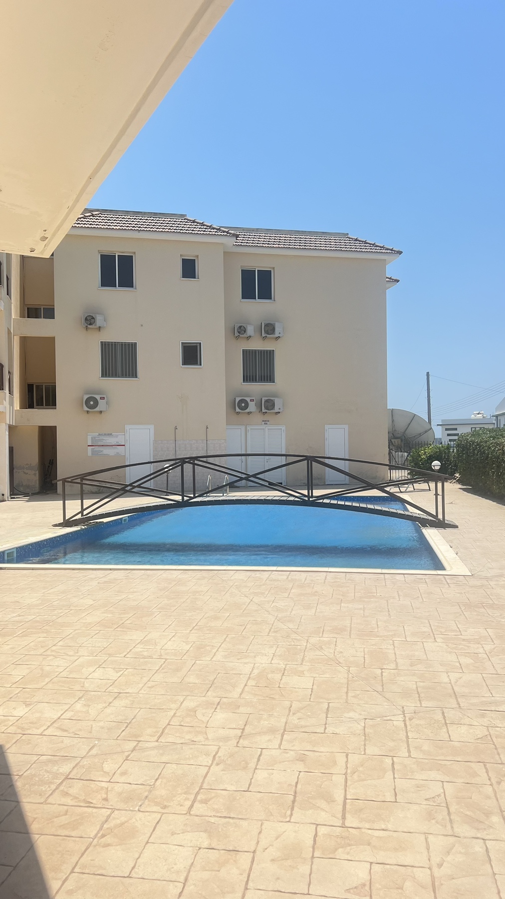 ONE BEDROOM APARTMENT IN TERSEFANOU