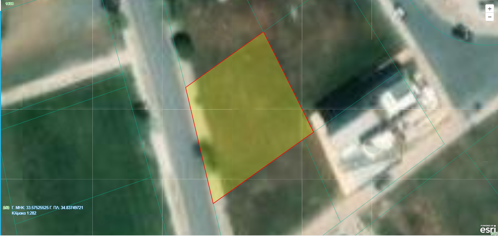 RESIDENTIAL PLOT FOR SALE IN KITI/LARNACA