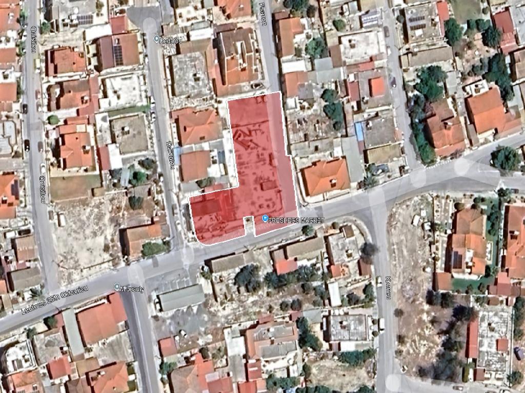 Two-Storey House and Minimarket - Aradippou, Larnaca