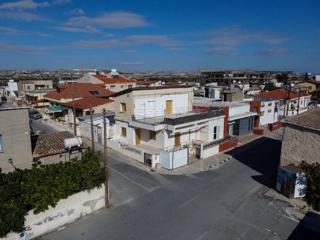 Two-Storey House and Minimarket - Aradippou, Larnaca