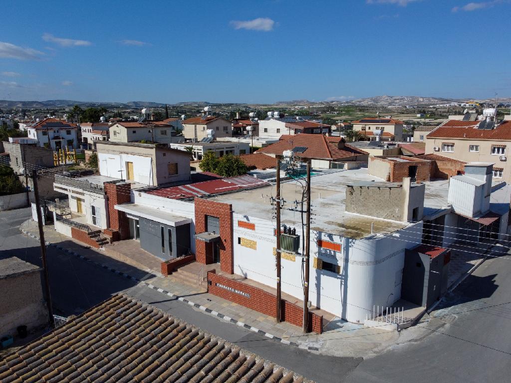 Two-Storey House and Minimarket - Aradippou, Larnaca