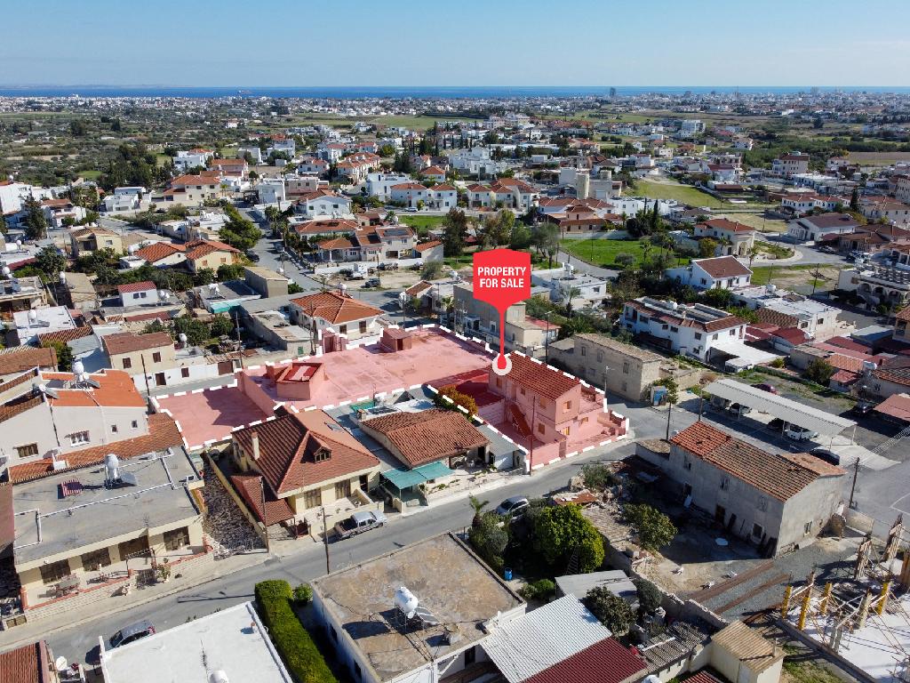 Two-Storey House and Minimarket - Aradippou, Larnaca