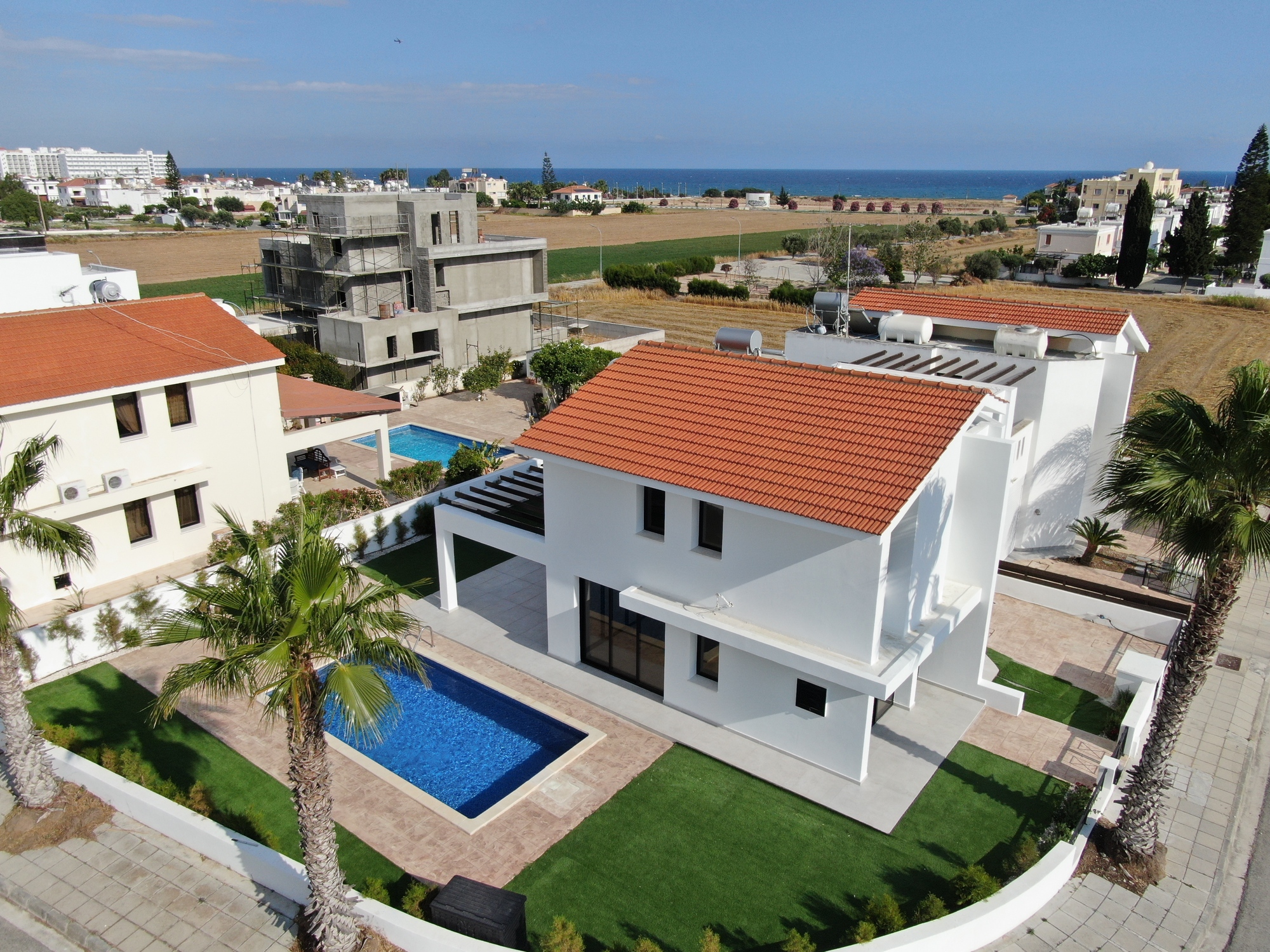 FOR RENT Four bedroom villa in Dhekelia with private pool